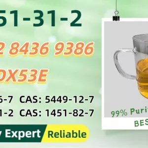 Source under rigorous quality surveillance 49851-31-2 BM.K 5449-12-7