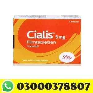 Cialis 5mg Fillmtabletten Tadalafill in Multan