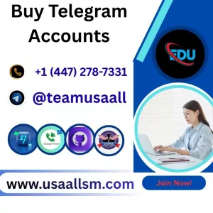 33 Best sites to Buy Telegram Accounts