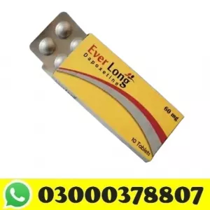 Everlong Tablets Dapoxetine 60mg in Sialkot
