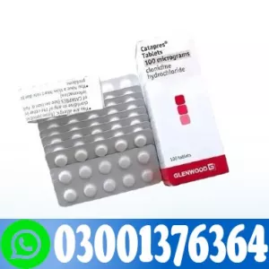 Catapres 0.1 mg In Pakistan / 03001376364 / Buy Now