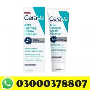 Acne Foaming Cream Wash In Pakistan