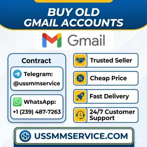Top Sites to Buy Old Gmail Accounts