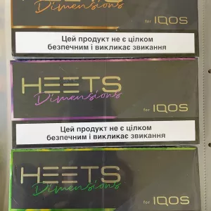 Heets для Iqos 3 duo опт от 10 блоков