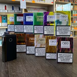 Neo Cтики для GLO Опт от 10 блоков