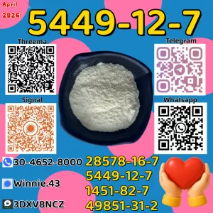 PMK CAS 28578-16-7 manageable orders, BMK CAS 5449-12-7 arranged