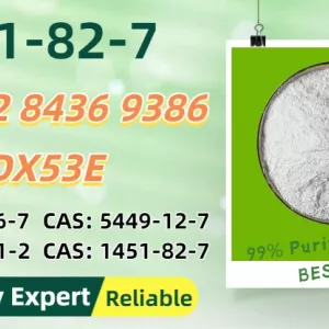 The most ethical seller1451-82-7 B.MK 5449-12-7 Plus 28578-16-7