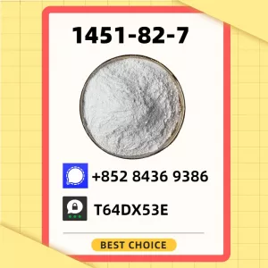 The most reputable seller CAS: 1451-82-7,CAS: 49851-31-2