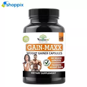 Original Gain-Maxx Weight Gainer Capsules In Pakistan - 03001504845