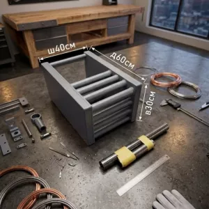 Котли для печей і камінів — виготовлення та продаж