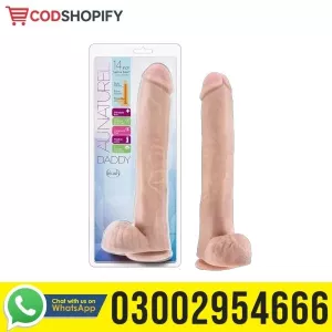 14 Inch Dual Density Silicone Dildo In Pakistan - 03002954666