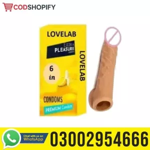 6 Inch Lovelab Condom In Pakistan - 03002954666