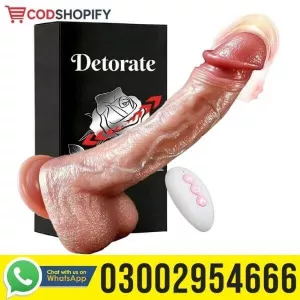 5 Thrusting Heating Dildo Sex Toys for Women - 03002954666