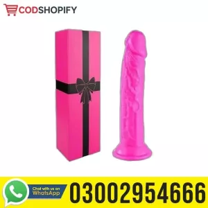 7 Inch Soft Pink Dildo In Pakistan 03002954666