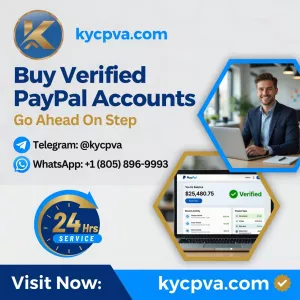 Buy Verified PayPal Accounts – 100% Old & USA Verified