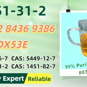 Stable First-Hand Supply Source C.A.S:28578-16-7/1369021-80-6