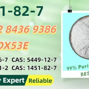 Original Factory Source with Safety Priority New CAS 1451-82-7 and 28578-16-7