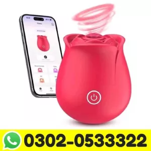 10-speed Rose Vibrator G-spot Dildo Clitoral Sucking For Women Sex Toys