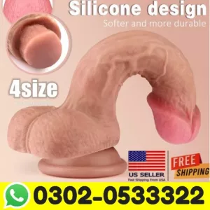 Dildo For Men Gay Anal Realistic Silicone Penis Suction Cup Women Sex Toy Adult