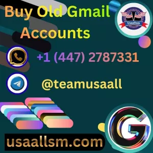 USA Old Gmail Accounts Complete (2026%)