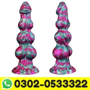 10 Big Knot Monster Dildo Huge Thick Dragon Fantasy Dildo with 3 Knots XL