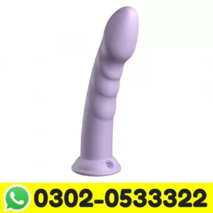 Dillio Platinum Super Eight Silicone Waterproof Dildo by Pipedream
