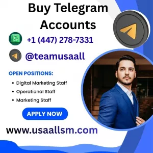 Buy Telegram Accounts with Crypto: A Complete Guide