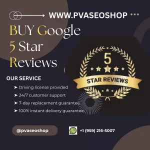 Buy Google 5 Star Reviews For Quick Payments
