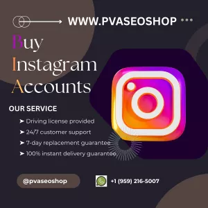 Buy Instagram Accounts For Quick Payments