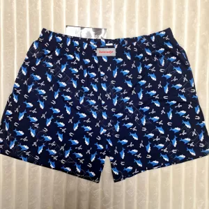 Чоловічі сімейні труси з малюнком акули (арт. МБ 000260)