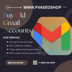 Buy Old Gmail Accounts For Quick Payments