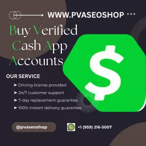 Buy Verified Cash App Account For Quick Payments2026