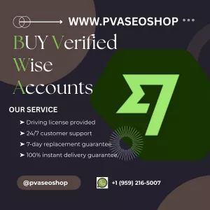 Buy Verified Wise Accounts For Quick Payments2026
