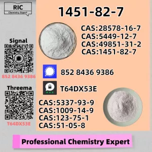 Safety and stability matter most 1451-82-7 28578-16-7 P.MK