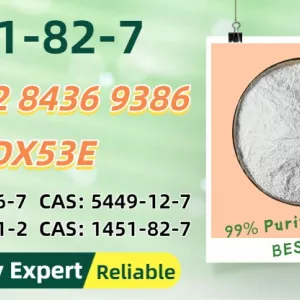 Nothing is more important than safety and stability 1451-82-7 B.MK
