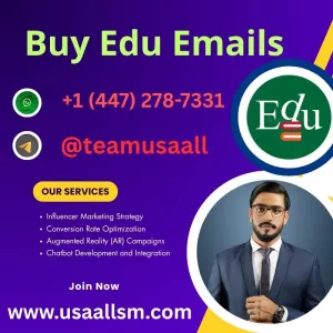 Top 11 Trusted Sites to Buy Edu Emails for Discounts