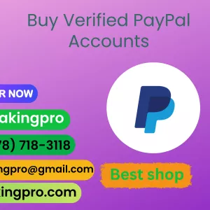 One Of The Best Website Buy Verified PayPal Accounts ( trusted )