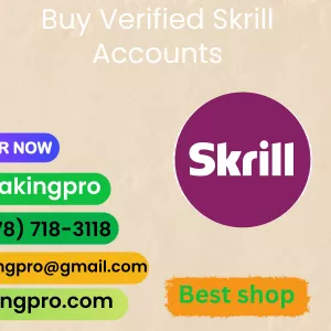 How to buy verified Buy Verified Skrill Accounts for business use