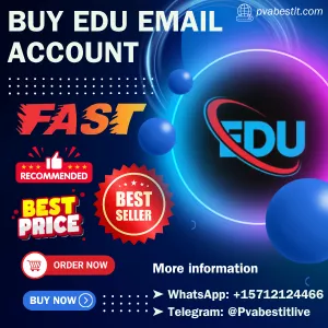 Buy Edu Email Account: Educational Value, Practical Uses, and Everyday Benefits.