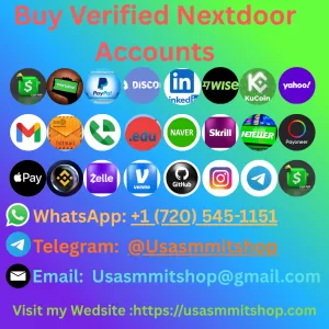 Top #5 Sites to Buy Verified Nextdoor Accounts Without Risk