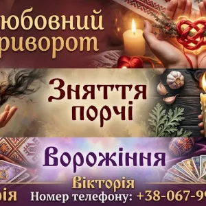 Послуги ясновидиці у Львові: ворожіння, любовна магія, зняття порчі.