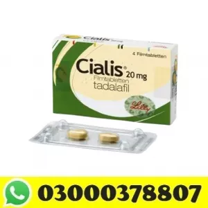 Cialis 20mg 4 Tablets Online in Islamabad