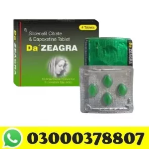 Da Zeagra Tablets In Pakistan