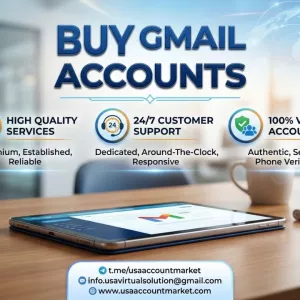 Buy Gmail Accounts With Aged Profiles for Marketing