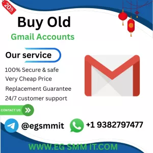 Top 3 Number Website To Buy Old Gmail Accounts