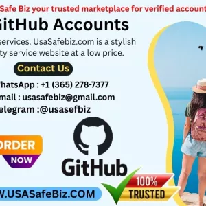 Buy GitHub Accounts - USA Safe Biz