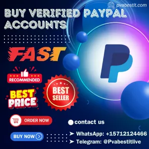 Buy Verified PayPal Accounts: Practical Uses and the Importance of Verified Digital Payments. Learn how verified PayPal accounts support secure online payments, digital skills, and everyday financial activities in a connected world.