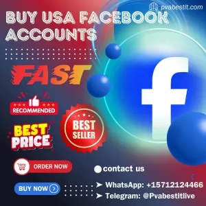 Purchase USA Facebook Accounts – Trusted, Verified & Ready for Instant Use.