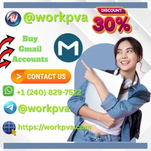 Buy Gmail Accounts- 100% Aged & Number Verified Usa .. ...