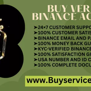 Buy Verified Binance Account: Best Side for Trusted Service